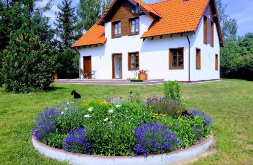 gmina Srokowo Villa | Wyskok 1: Scenic Retreat for Families and Pets