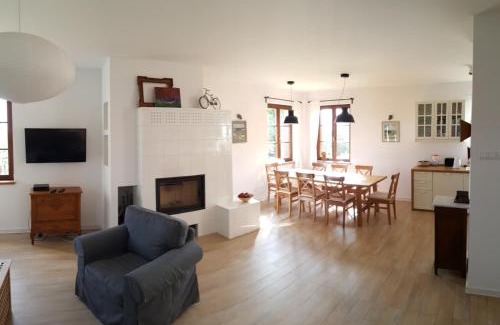 gmina Srokowo Villa | Wyskok 1: Scenic Retreat for Families and Pets