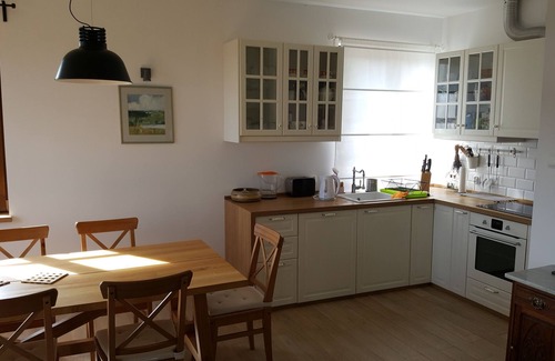 gmina Srokowo Villa | Inviting Wyskok 1: Breathtaking Views and Family-Friendly Amenities
