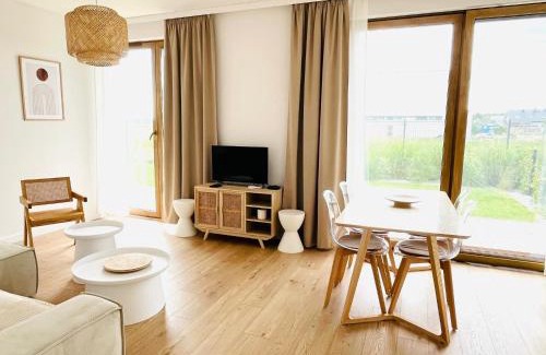 Wyspa Sobieszewska Apartment | Discover WyspaCudów: Family-Friendly 4-Star Retreat