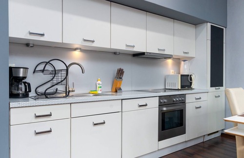 Srodmiescie Apartment | Wyspa Słodowa Serenity Studio