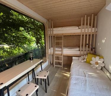 Wyspa Sobieszewska Cabin | Wyspiarze - Tiny House Wyspa Sobieszewska