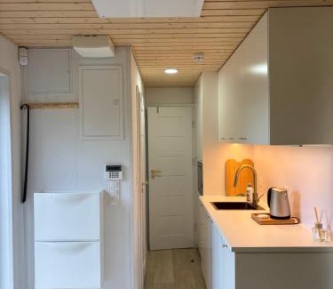 Wyspa Sobieszewska Cabin | Wyspiarze - Tiny House Wyspa Sobieszewska