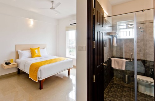 HBR Layout Hotel | Budget-Friendly Getaway at X by Bloom - Hebbal