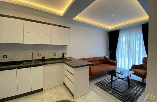 Kayseri Apartment | Discover Comfort at X Premium Rezidans with Breakfast Included