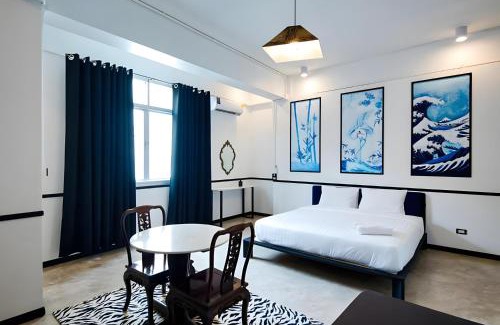 China Town Apartment | X The Character Yaowarat เดอะ คาแรคเตอร์ เยาวราช ตรอกข้าวสาร