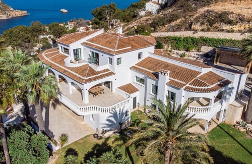 Mar Azul Villa | Idyllic Xàbia Villa with Ocean Views, Pool & Padel Court