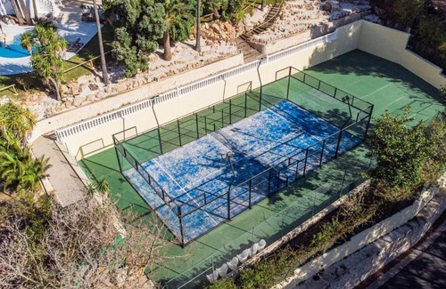 Mar Azul Villa | Idyllic Xàbia Villa with Ocean Views, Pool & Padel Court