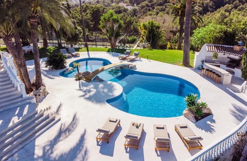 Mar Azul Villa | Idyllic Xàbia Villa with Ocean Views, Pool & Padel Court