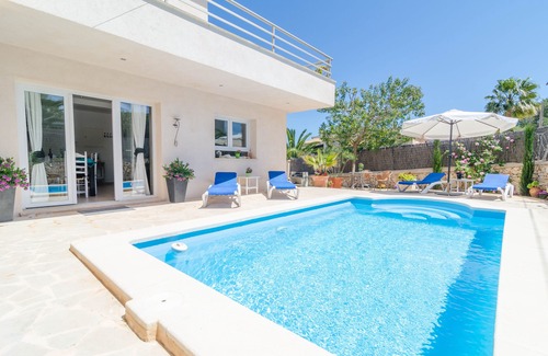 Cala Santany Villa | Villa XALET S'ESCALETA: Private Pool Retreat in Cala Santanyi