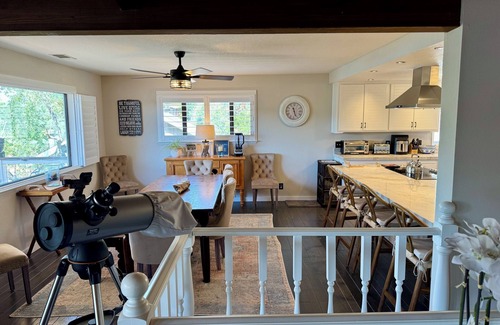 Oak Shores House | Serene Xanadu Lakefront Retreat with Private Dock & Slide