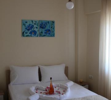 Skala Rachoniou Apartment | Guest Rated 9.6 at Xanthiotis Apartments - Family-Friendly Stay