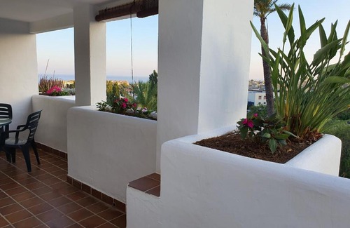 Marbella Apartment | Top-Rated XARBLANCA: Family-Friendly with Pool & Hot Tub