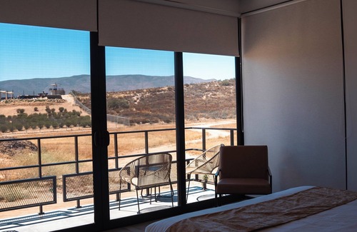 Valle de Guadalupe Cabin | Indulge at Xaroma with Spa, Hot Tub & 9.8 Guest Rating