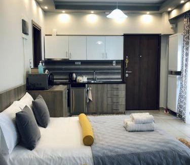 Kozani Apartment | Family-Friendly Xenia Apartments A7 with Top Guest Ratings