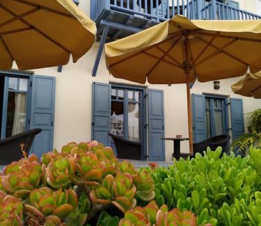 Loutra Hotel | Oceanfront Escape at Xenonas Afroditi – Rated 9.3/10!