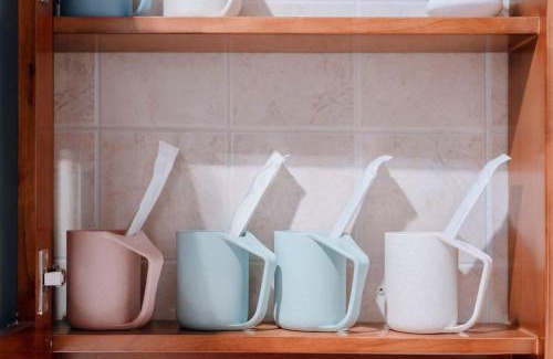 Yanta Qu Apartment | Inviting Xi'an Yanta High-tech CBD Apartment with Kitchen