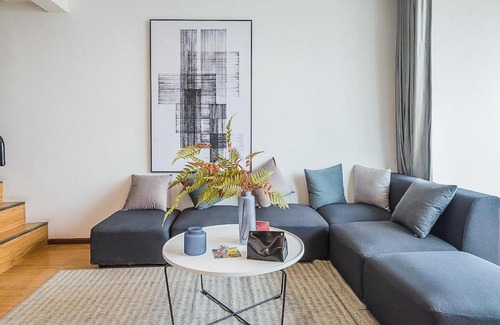 Yanta Qu Apartment | Modern Xi'an Yanta Apartment with Family-Friendly Amenities