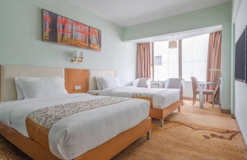 Huaqiang North Hotel | Xiaoyi Hotel Apartment