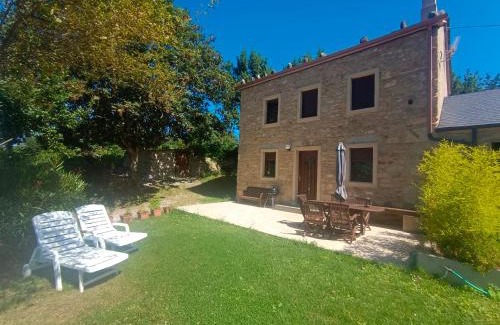 O Vicedo House | Discover Xilloi Beach Resort with Oceanfront Bliss