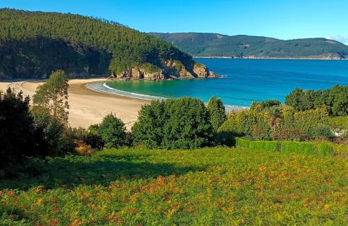 O Vicedo House | Discover Xilloi Beach Resort with Oceanfront Bliss