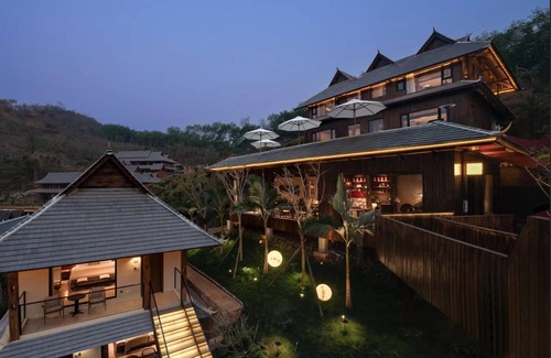 Jinghong Villa | Xishuangbanna Jinghong Hidden in Nature