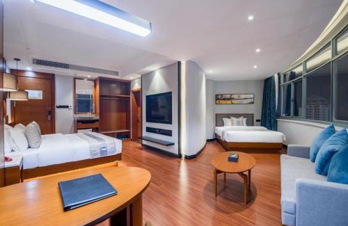 Jinghong Hotel | Xishuangbanna Jinghong Wanji Lijing Hotel