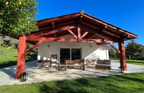 Urrugne Bed & Breakfast | Kid-Friendly Retreat at XOKO GORRI - Rated 9/10 by Guests