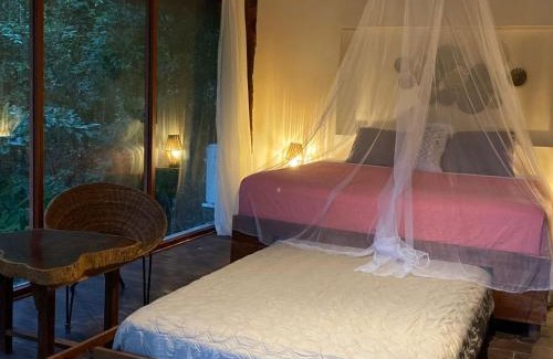 Bacalar Apartment | Relax in Xoot Ka Ana Villas Aquetzali with Pool & Hot Tub