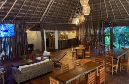 Bacalar Apartment | Relax in Xoot Ka Ana Villas Aquetzali with Pool & Hot Tub