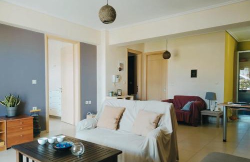Mesolongi Apartment | Discover Xrysa's Garden: Oceanfront Retreat for Families