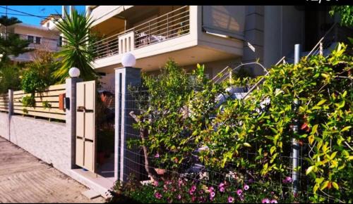 Mesolongi Apartment | Discover Xrysa's Garden: Oceanfront Retreat for Families
