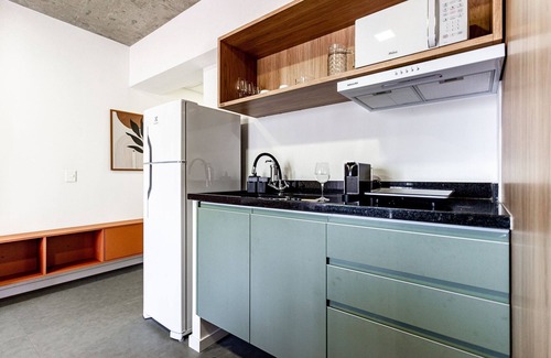 Republica Apartment | Discover Xtay São Paulo: Family-Friendly Retreat with Pool