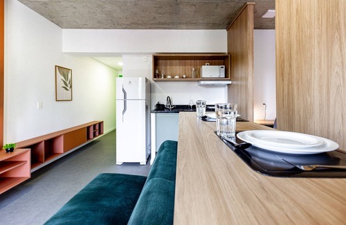Republica Apartment | Discover Xtay São Paulo: Family-Friendly Retreat with Pool