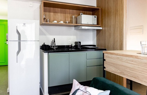 Republica Apartment | Discover Xtay São Paulo: Family-Friendly Retreat with Pool
