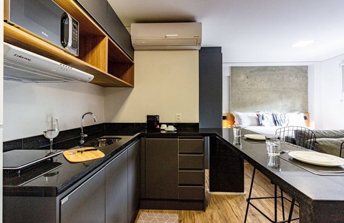 Santana Apartment | Top-Rated Xtay São Paulo BK30 Santana with Pool & Kitchen