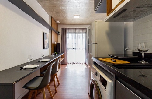 Santana Apartment | Top-Rated Xtay São Paulo BK30 Santana with Pool & Kitchen