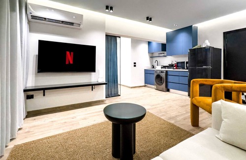 Heliopolis Apartment | Xuru Heliopolis 1- 5 Min to Airport