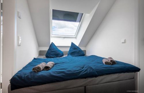 Hockenheim Apartment | Artful Retreat for 8 Near Speyer, Mannheim & Heidelberg