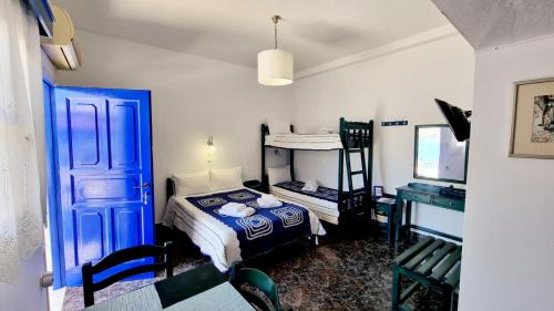 Katapola Apartment | Family-Friendly Xylokeratidi Sea View Studio for Relaxation