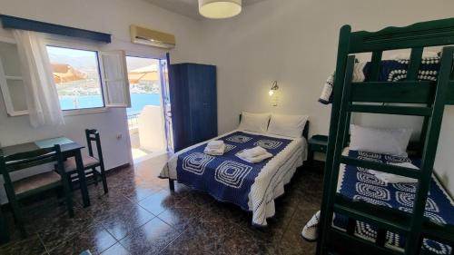 Katapola Apartment | Family-Friendly Xylokeratidi Sea View Studio for Relaxation