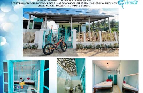 Ninh Hai House | Pet-Friendly Yêu Biển Homestay with Breakfast Included