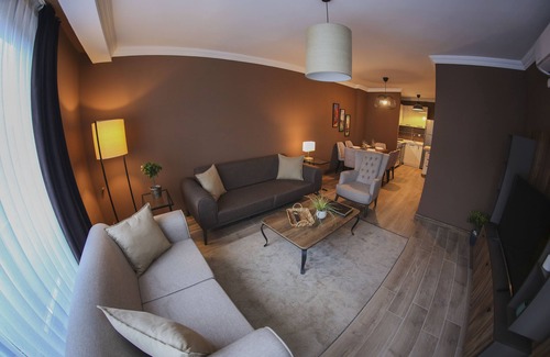 Sarsu Mahallesi Apartment | Comfortable Yücemek Apart: Family-Friendly with Kitchen