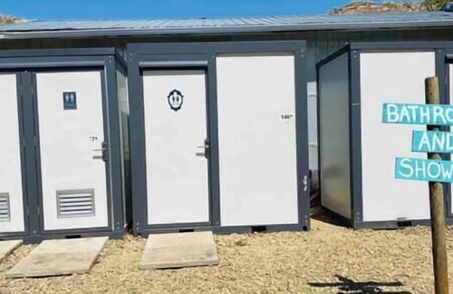 Rosedale Cabin | #Y1 Fossil Retreat Yurt- 2 Double beds- Pet friendly