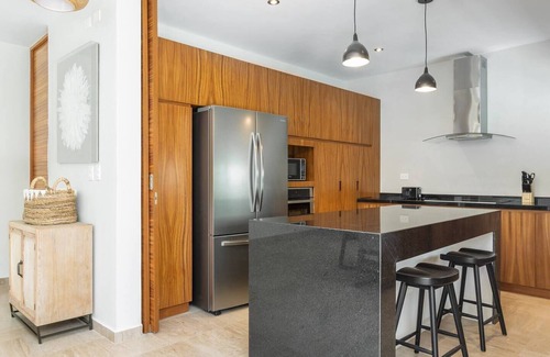 Xpu-Ha Villa | YaaX Villa: 4-Bedroom Escape with Beach Club Access