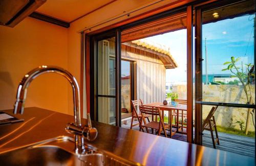 Minatogawa Villa | YACHIMUN Terrace: A Cozy Retreat in a Tranquil Fishing Village