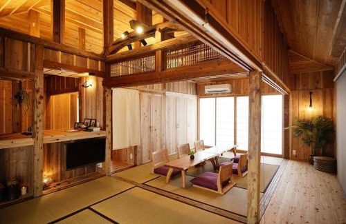 Minatogawa Villa | YACHIMUN Terrace: A Cozy Retreat in a Tranquil Fishing Village