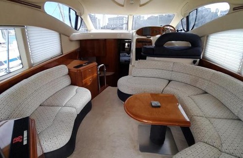 Old Town Boat Rental | Experience Yacht Azimut 42 - La Perla: Oceanfront Bliss