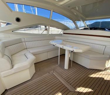 Arzachena Boat Rental | Experience Yacht Cantieri Sarnico: Family-Friendly Getaway