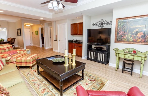 Palm Coast Resort | Inviting Yacht Harbor 3 BR Condo near Hammock Beach Resort